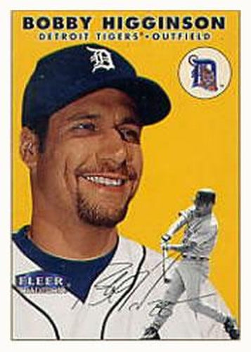 #76 Bobby Higginson - Detroit Tigers - 2000 Fleer Tradition Baseball