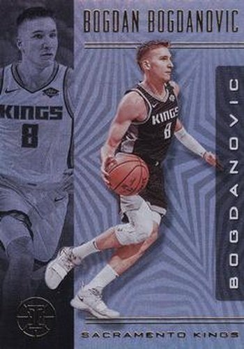 #76 Bogdan Bogdanovic - Sacramento Kings - 2019-20 Panini Illusions Basketball