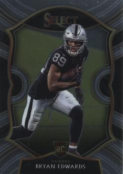 #76 Bryan Edwards - Las Vegas Raiders - 2020 Panini Select Football