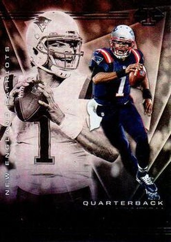 #76 Cam Newton - New England Patriots - 2020 Panini Illusions Football