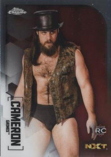 #76 Cameron Grimes - 2020 Topps WWE Chrome Wrestling