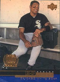 #76 Carlos Lee - Chicago White Sox - 2000 Upper Deck Baseball