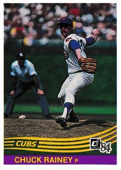 #76 Chuck Rainey - Chicago Cubs - 1984 Donruss Baseball