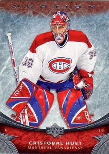 #76 Cristobal Huet - Montreal Canadiens - 2006-07 Upper Deck Ovation Hockey