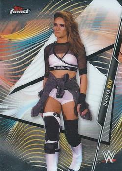 #76 Dakota Kai - 2020 Topps WWE Finest Wrestling