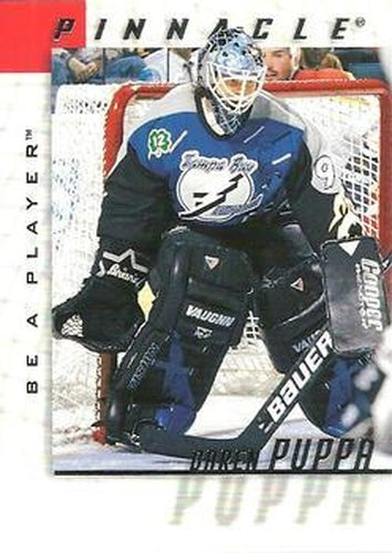 #76 Daren Puppa - Tampa Bay Lightning - 1997-98 Pinnacle Be a Player Hockey