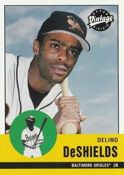 #76 Delino DeShields - Baltimore Orioles - 2001 Upper Deck Vintage Baseball