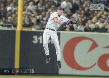 #76 Derek Jeter - New York Yankees - 2021 Stadium Club Baseball