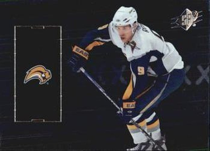 #76 Derek Roy - Buffalo Sabres - 2009-10 SPx Hockey