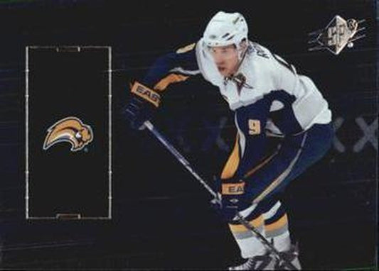 #76 Derek Roy - Buffalo Sabres - 2009-10 SPx Hockey