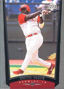 #76 Dmitri Young - Cincinnati Reds - 1999 Upper Deck Baseball