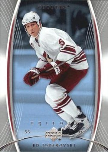 #76 Ed Jovanovski - Phoenix Coyotes - 2007-08 Upper Deck Trilogy Hockey
