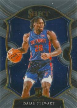 #76 Isaiah Stewart - Detroit Pistons - 2020-21 Panini Select Basketball