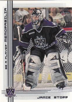 #76 Jamie Storr - Los Angeles Kings - 2000-01 Be a Player Memorabilia Hockey