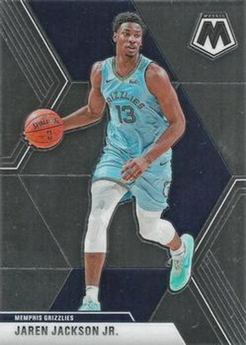 #76 Jaren Jackson Jr. - Memphis Grizzlies - 2019-20 Panini Mosaic Basketball