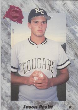 #76 Jason Pruitt - Kansas City Royals - 1991 Classic Four Sport