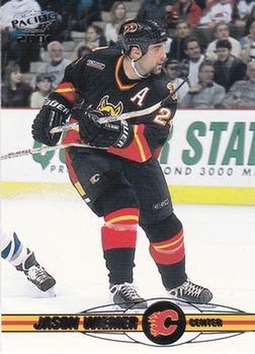 #76 Jason Wiemer - Calgary Flames - 2000-01 Pacific Hockey