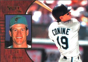 #76 Jeff Conine - Florida Marlins - 1996 Select Baseball