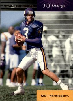 #76 Jeff George - Minnesota Vikings - 1999 Donruss Football