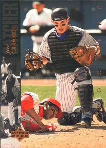 #76 Joe Girardi - Colorado Rockies - 1994 Upper Deck Baseball