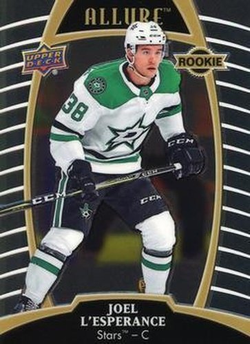 #76 Joel L'Esperance - Dallas Stars - 2019-20 Upper Deck Allure Hockey