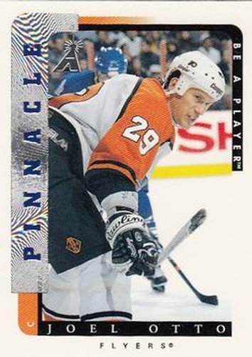 #76 Joel Otto - Philadelphia Flyers - 1996-97 Pinnacle Be a Player Hockey
