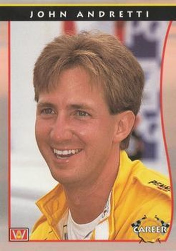#76 John Andretti - Hall/VDS Racing - 1992 All World Indy Racing
