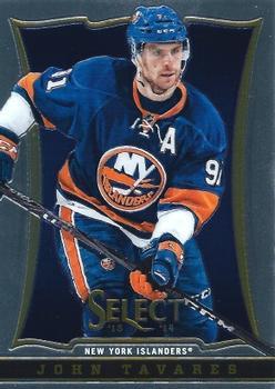#76 John Tavares - New York Islanders - 2013-14 Panini Select Hockey