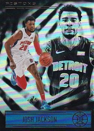 #76 Josh Jackson - Detroit Pistons - 2020-21 Panini Illusions Basketball