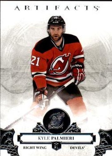 #76 Kyle Palmieri - New Jersey Devils - 2017-18 Upper Deck Artifacts Hockey