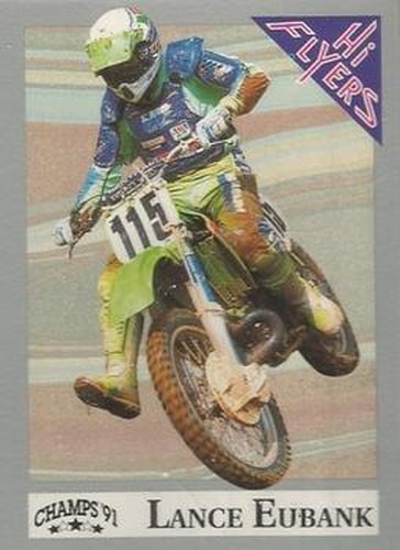 #76 Lane Eubank - 1991 Champs Hi Flyers Racing