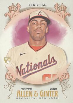 #76 Luis Garcia - Washington Nationals - 2021 Topps Allen & Ginter Baseball