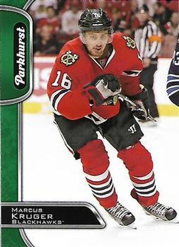 #76 Marcus Kruger - Chicago Blackhawks - 2016-17 Parkhurst Hockey