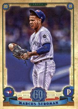 #76 Marcus Stroman - Toronto Blue Jays - 2019 Topps Gypsy Queen Baseball