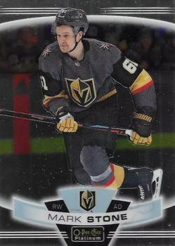 #76 Mark Stone - Vegas Golden Knights - 2019-20 O-Pee-Chee Platinum Hockey