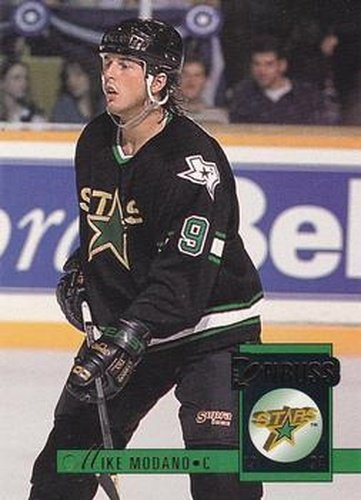 #76 Mike Modano - Dallas Stars - 1993-94 Donruss Hockey