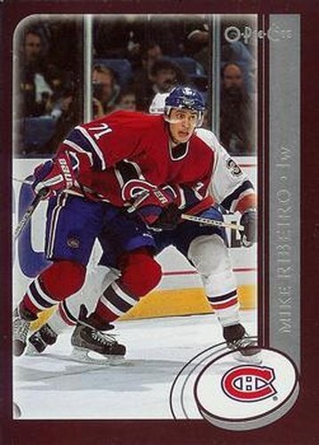 #76 Mike Ribeiro - Montreal Canadiens - 2002-03 O-Pee-Chee Hockey