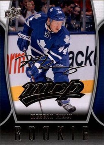 #76 Morgan Rielly - Toronto Maple Leafs - 2013-14 Upper Deck - MVP Hockey