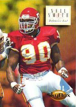 #76 Neil Smith - Kansas City Chiefs - 1994 SkyBox Premium Football