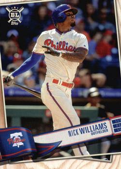 #76 Nick Williams - Philadelphia Phillies - 2019 Topps Big League Baseball