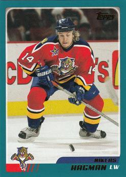 #76 Niklas Hagman - Florida Panthers - 2003-04 Topps Hockey