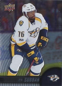 #76 P.K. Subban - Nashville Predators - 2017-18 Upper Deck Tim Hortons Hockey