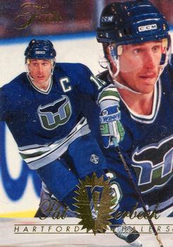 #76 Pat Verbeek - Hartford Whalers - 1994-95 Flair Hockey