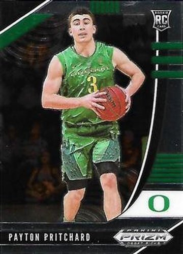 #76 Payton Pritchard - Oregon Ducks - 2020 Panini Prizm Draft Picks Collegiate Basketball