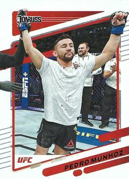 #76 Pedro Munhoz - 2022 Donruss UFC MMA
