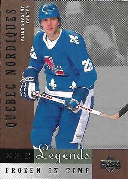 #76 Peter Stastny - Quebec Nordiques - 2001-02 Upper Deck Legends Hockey