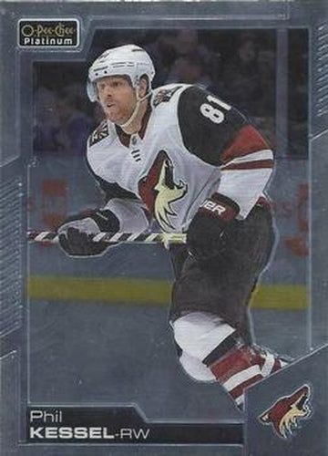 #76 Phil Kessel - Arizona Coyotes - 2020-21 O-Pee-Chee Platinum Hockey