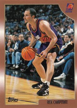 #76 Rex Chapman - Phoenix Suns - 1998-99 Topps Basketball