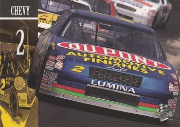 #76 Ricky Craven's Car - Ricky Craven Motorsports - 1995 Press Pass Racing