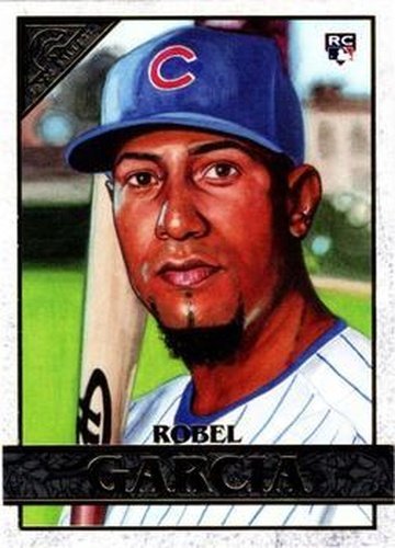 #76 Robel Garcia - Chicago Cubs - 2020 Topps Gallery Baseball